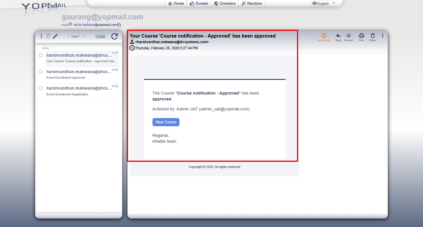 Quality Assurance COURSE-20260206-EBAB29F5